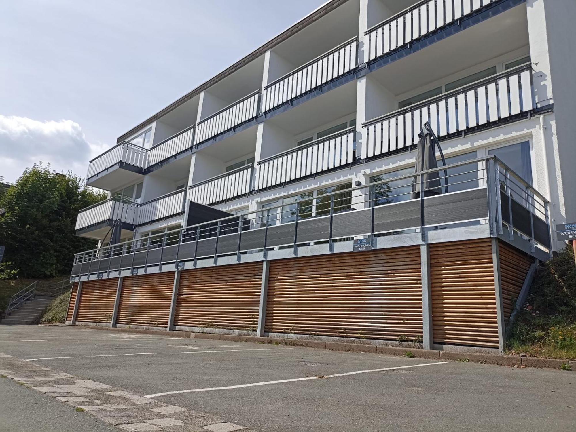 Smart Resorts Haus Brilliant Ferienwohnung 609 Winterberg Ngoại thất bức ảnh